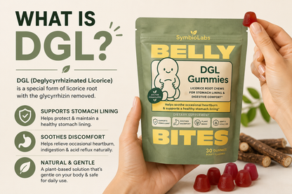 SymbioLabs DGL Belly Bites™