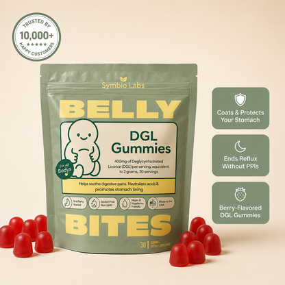SymbioLabs DGL Belly Bites™