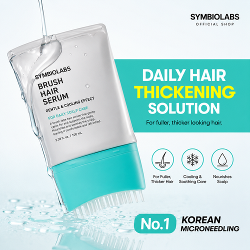 Korean PDRN Serum Brush